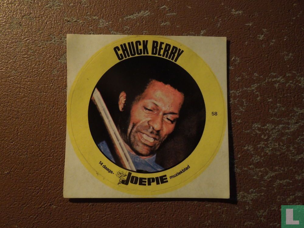 Chuck Berry 58 (1973) - Ergado (1973-1974) - LastDodo