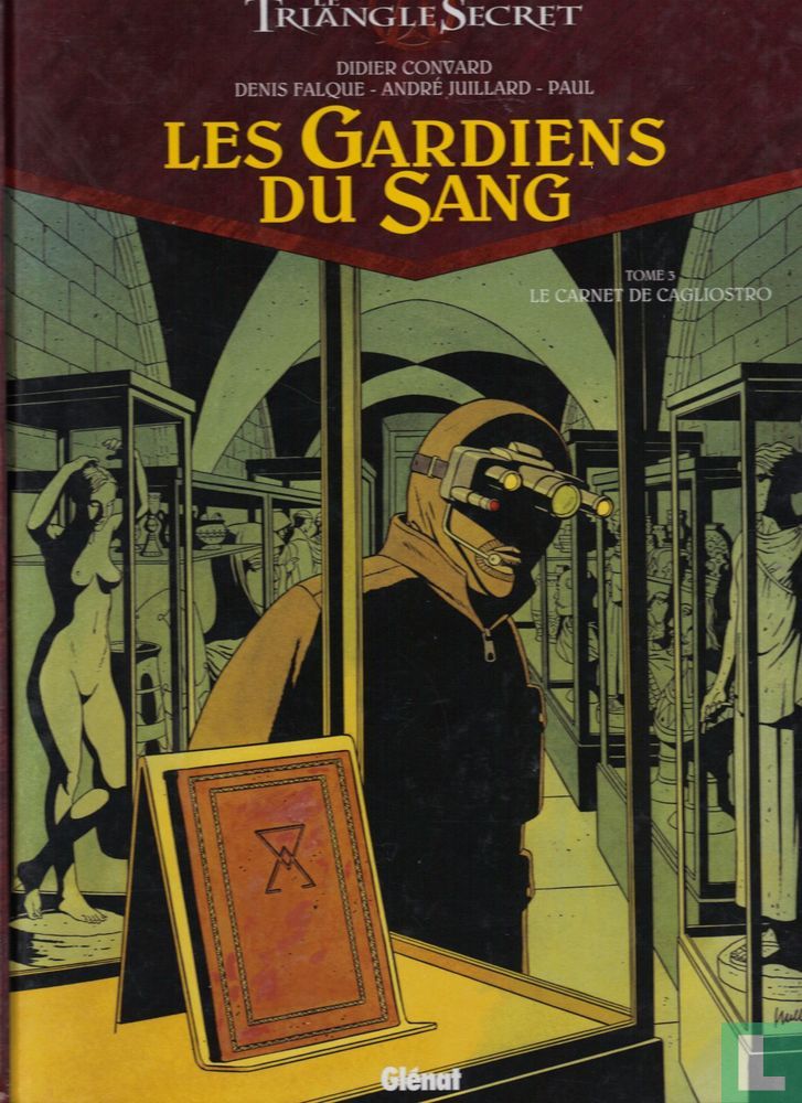 Le Carnet de Cagliostro