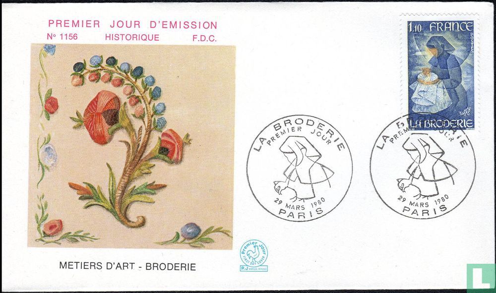 La broderie 