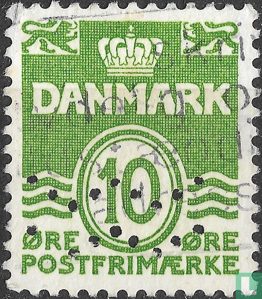 Number, Crown and Waves
