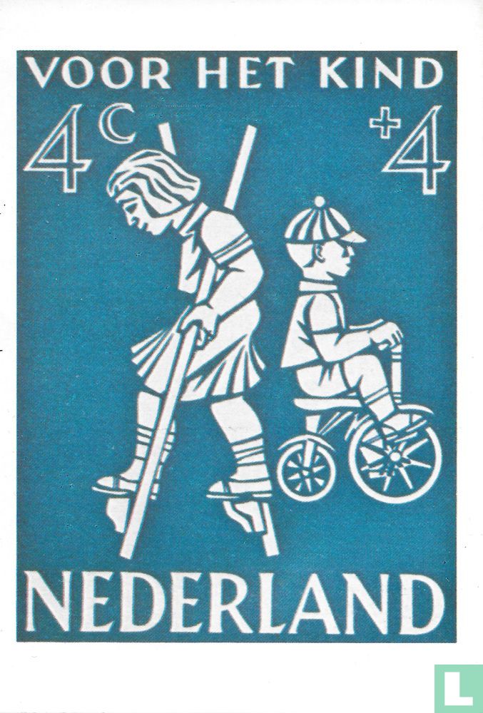 Maximumkaart 1958 NVPH 715