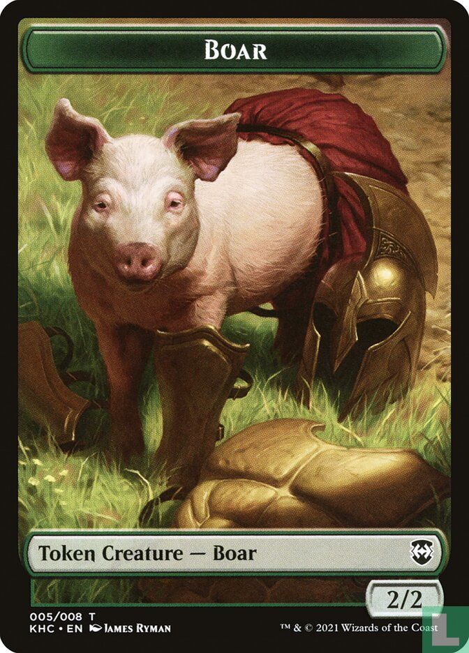 Boar / Spirit