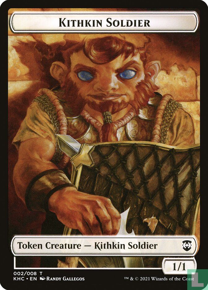 Pegasus / Kithkin Soldier