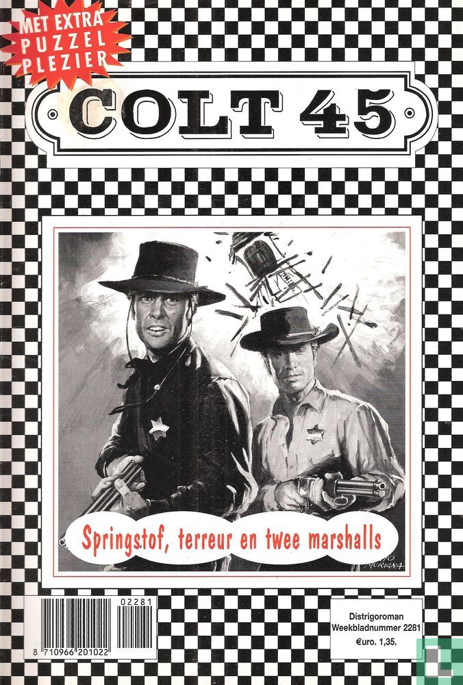 Colt 45 #2281