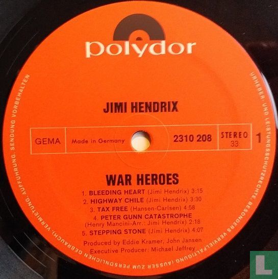 War Heroes