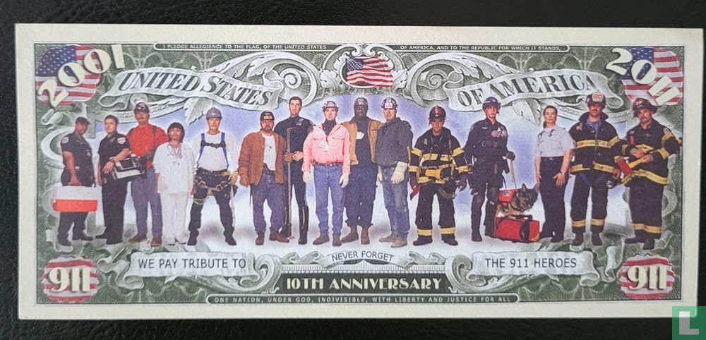 Mémorial WTC 9-11 10e anniversaire (2011) - WTC - LastDodo