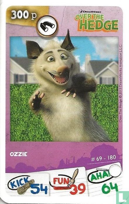 Over the hedge: Ozzie