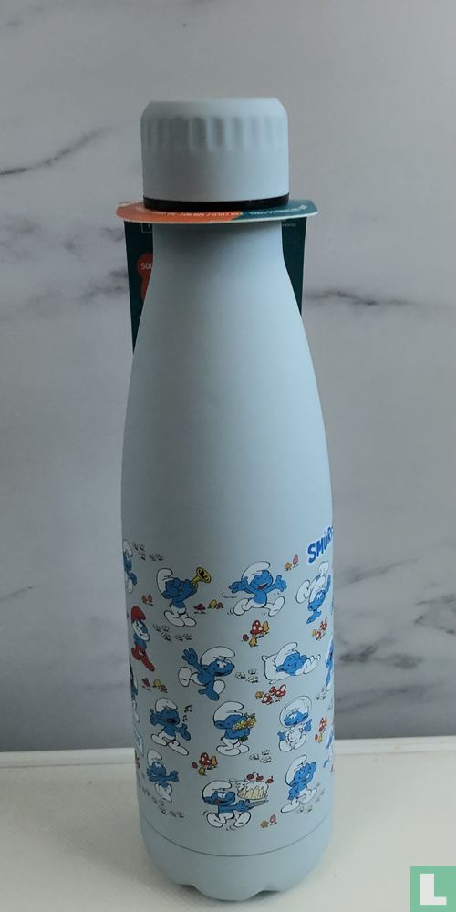 The Smurfs Drinking Bottle