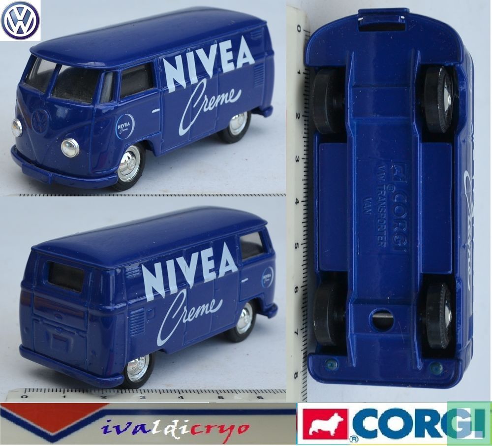Volkswagen T1 Transporter 'Nivéa' - Corgi - LastDodo