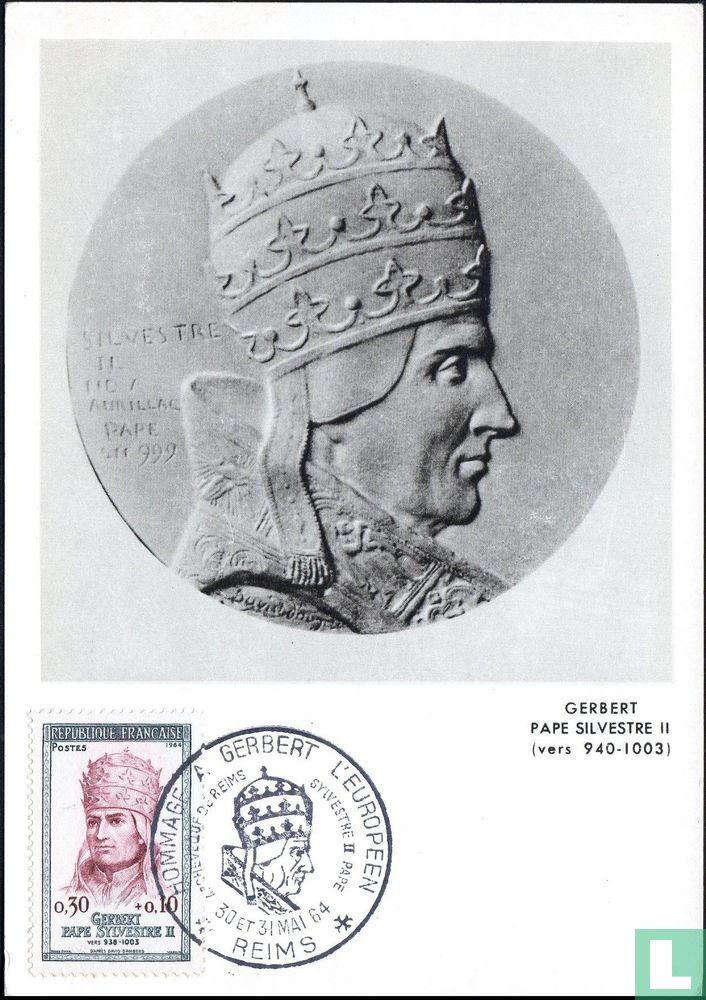 salat Snuble tilbagebetaling Pope Sylvester II (1964) - France - LastDodo