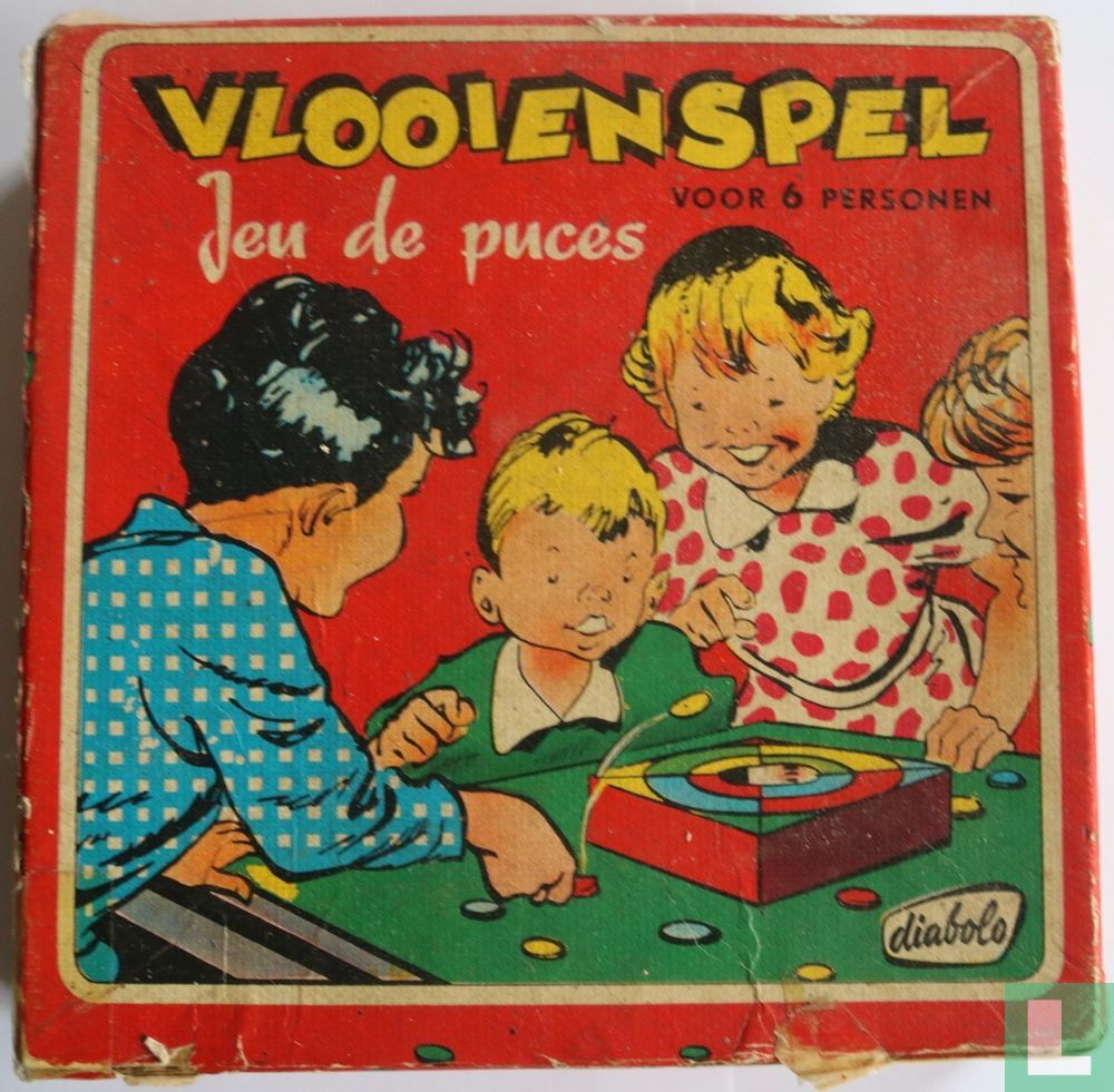 Vlooienspel