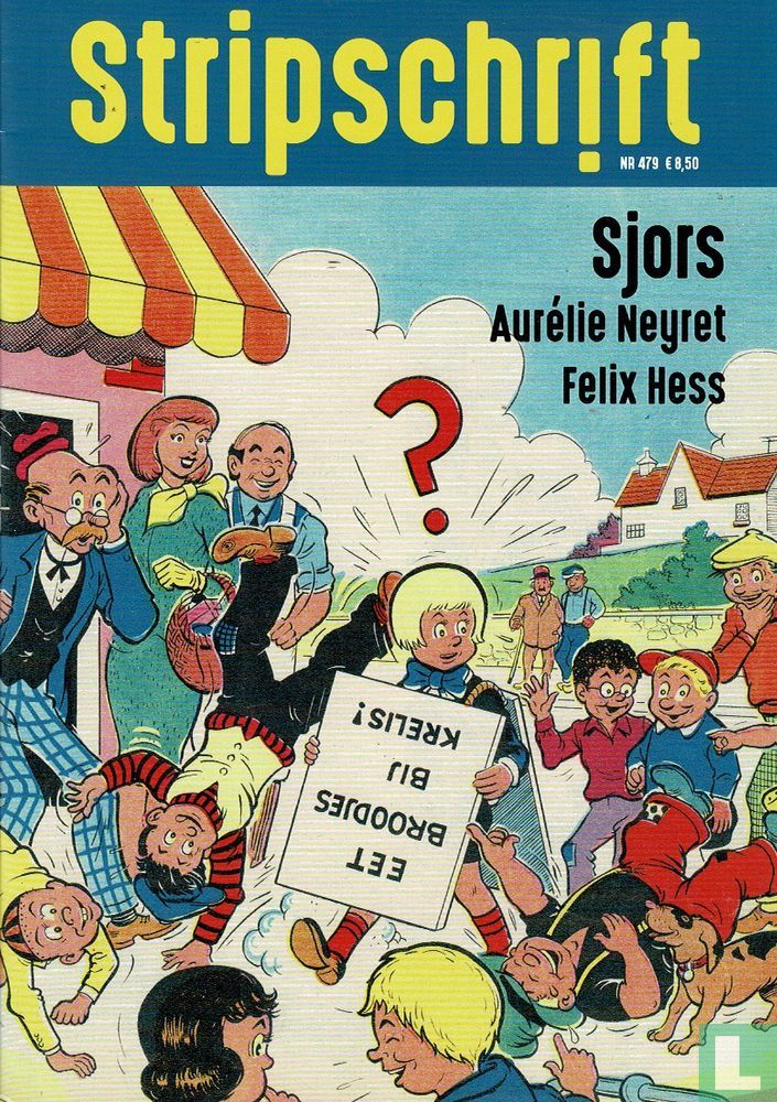 Stripschrift 479