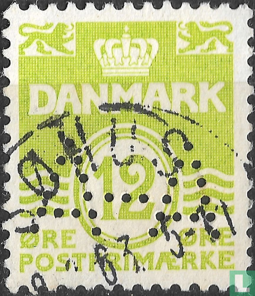 Number, Crown and Waves