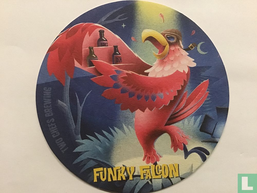 Two Chefs Brewing Funky Falcon