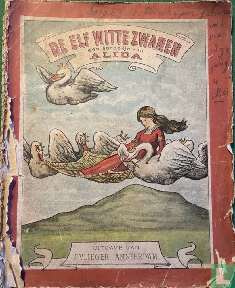 De elf witte zwanen