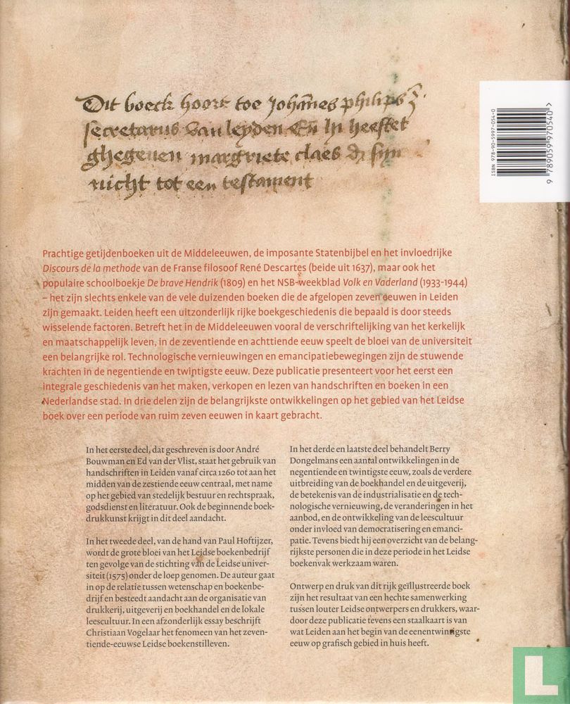 Stad van boeken