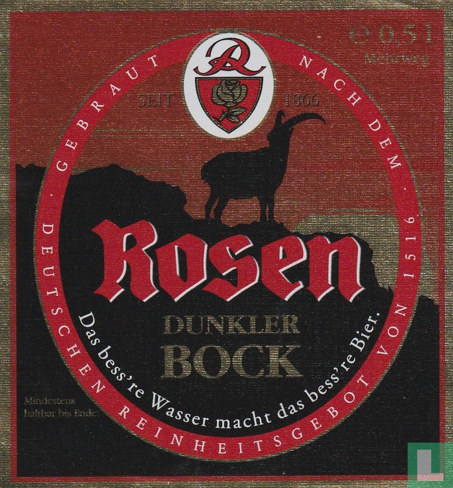 Rosen Dunkler Bock