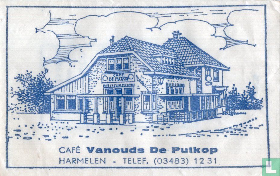 Café Vanouds De Putkop