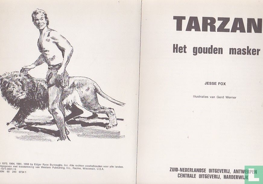 Het gouden masker
