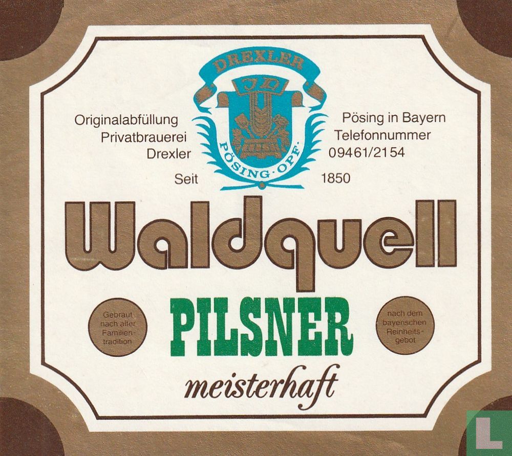 Waldquell Pilsner