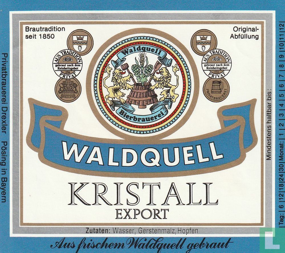 Waldquell Kristall Export