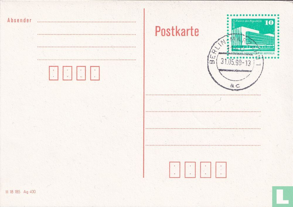 Carte postale