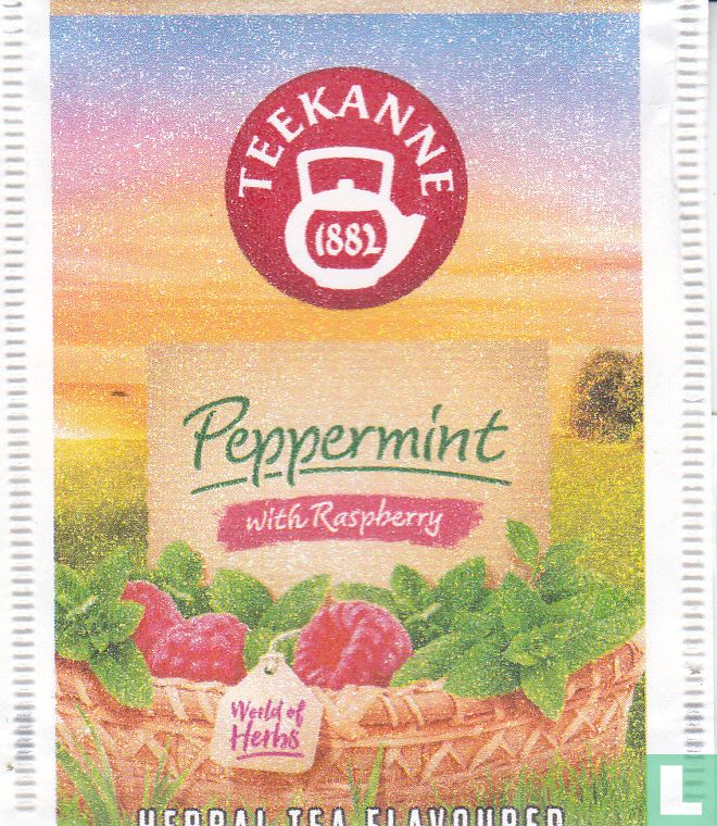 Peppermint with Raspberry