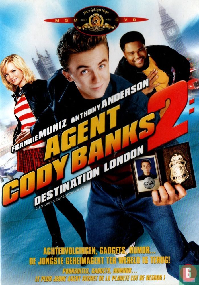 Agent Cody Banks 2: Destination London