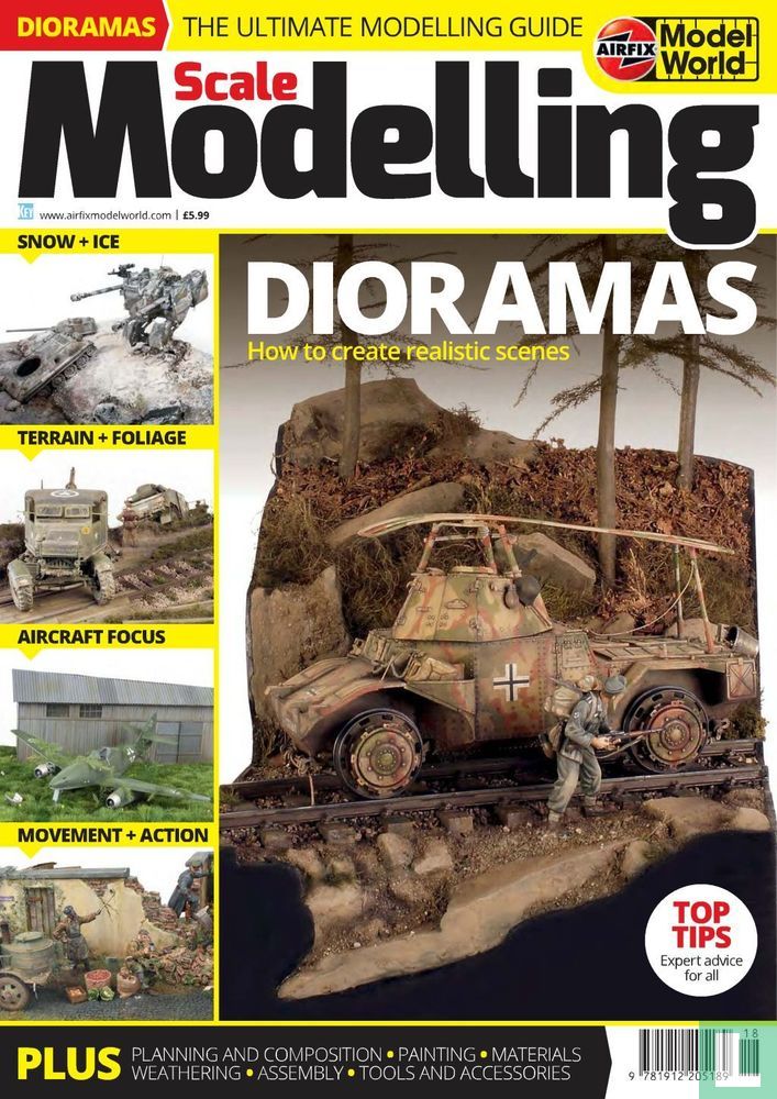 Airfix Model World - Scale Modelling Dioramas