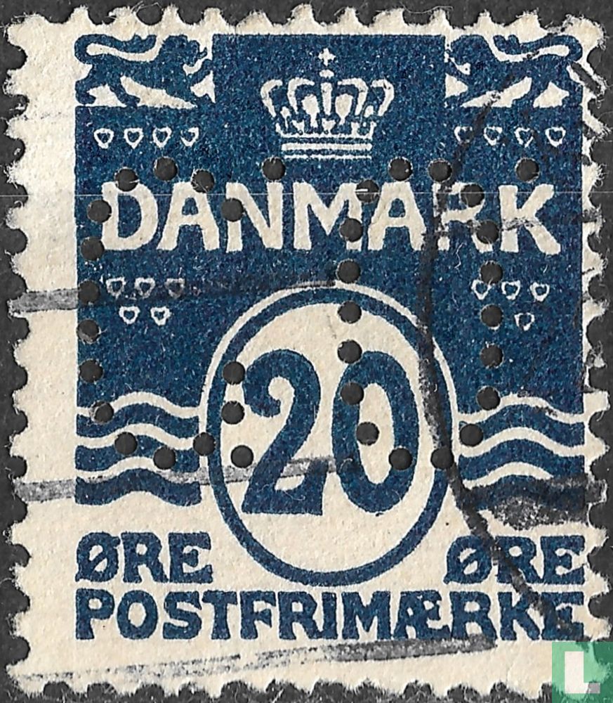 Number, Crown and Waves