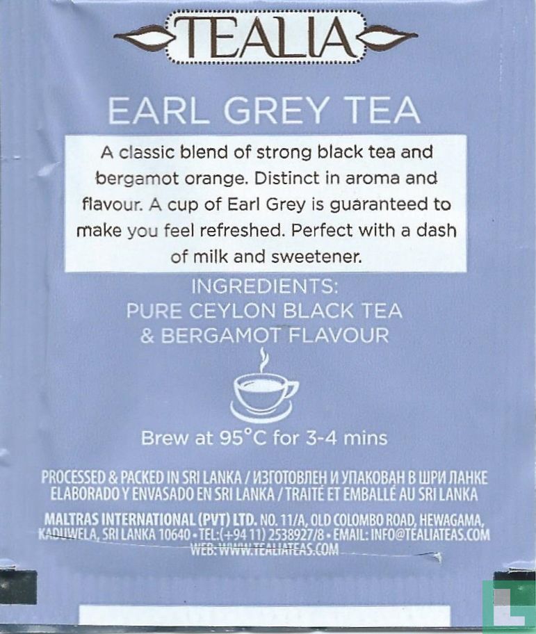 Earl Grey Tea