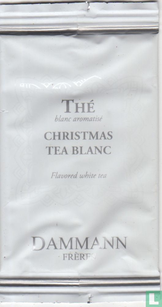 Christmas Tea Blanc