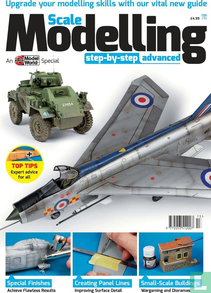 Airfix Model World - Scale Modelling Step-by-Step Advanced