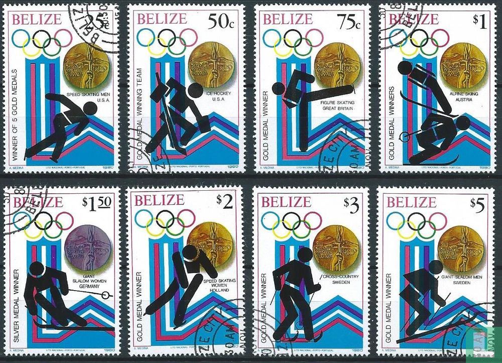 Medalists Winter Olympics
