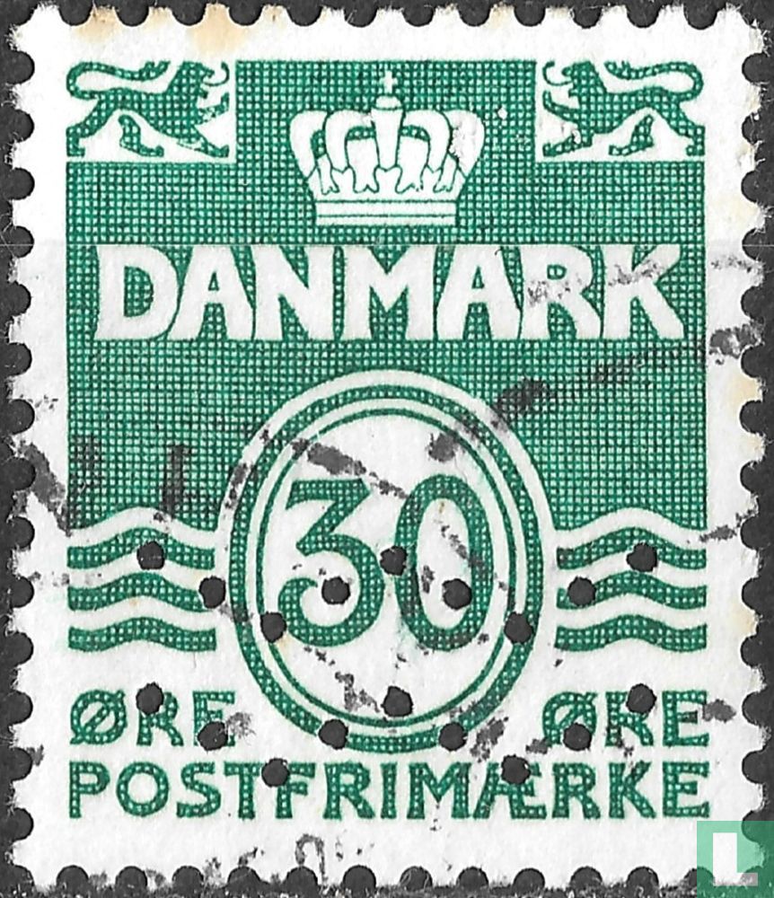 Number, Crown and Waves