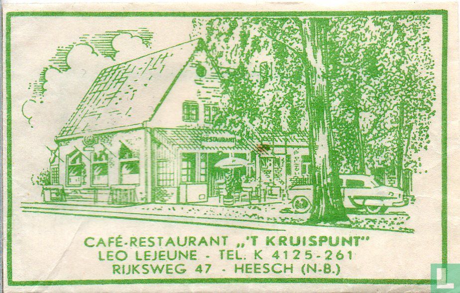Café Restaurant " 't Kruispunt"