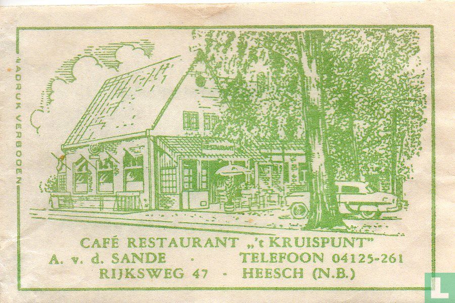 Café Restaurant " 't Kruispunt"