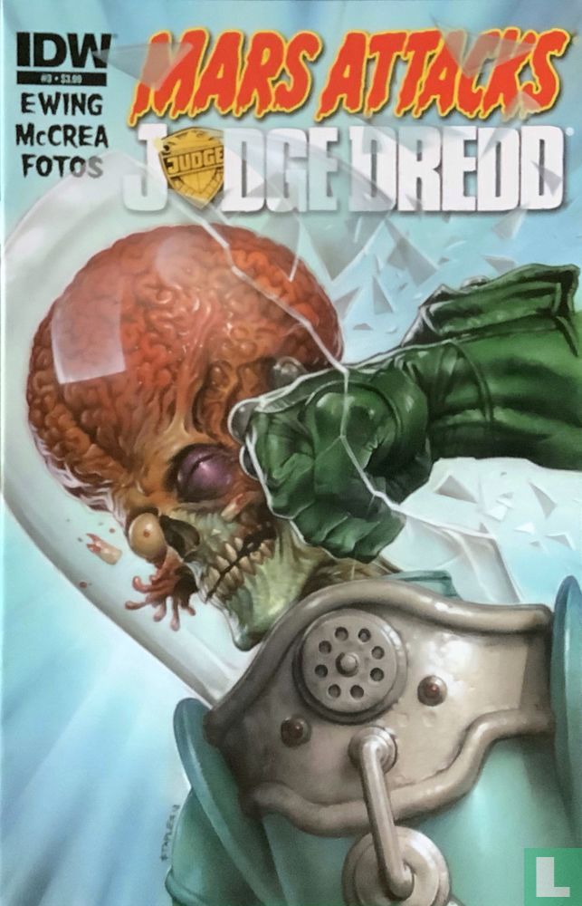 Mars Attacks Judge Dredd 3