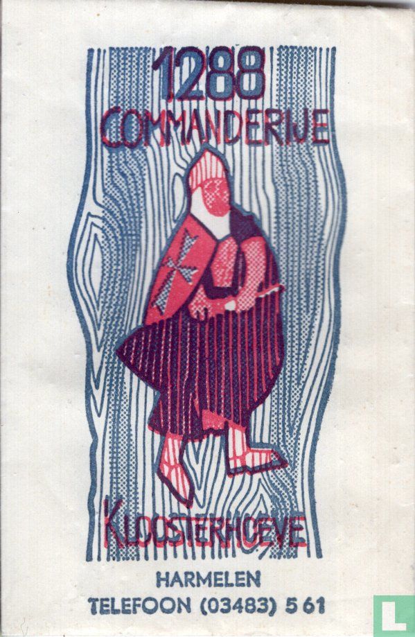 1288 Commanderije Kloosterhoeve