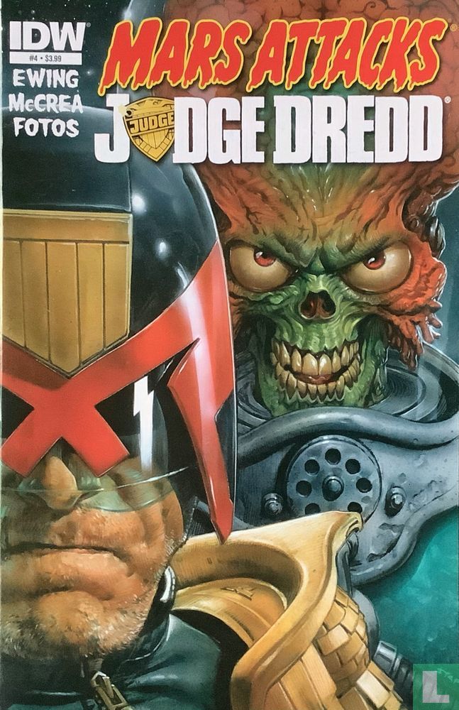 Mars Attacks Judge Dredd 4