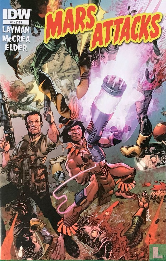 Mars Attacks 5