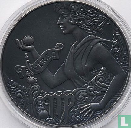 Biélorussie 1 rouble 2015 "Virgo"