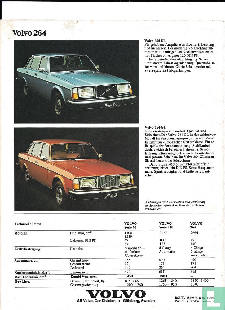 Volvo 1976