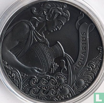 Biélorussie 1 rouble 2014 "Aquarius"