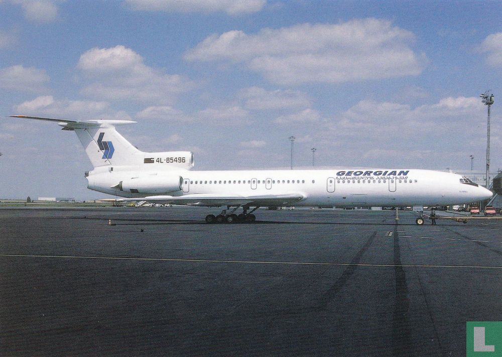 4L-85496 - Tupolev Tu-154B-2 - Georgian Airlines A0381 - O.K.C. Zvole ...