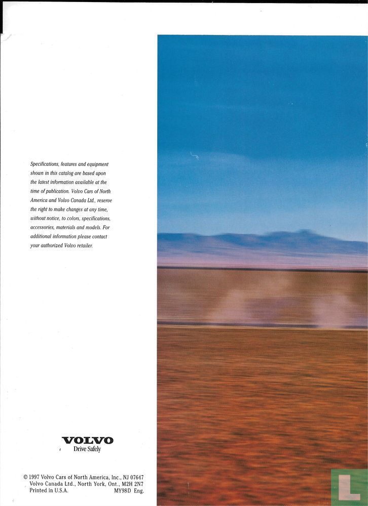Volvo Full Line 1998