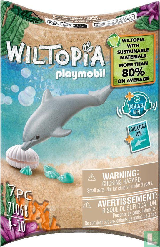 Boite Wiltopia Bébé Dauphin