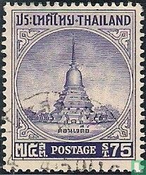 Jeu. Chedi pagode