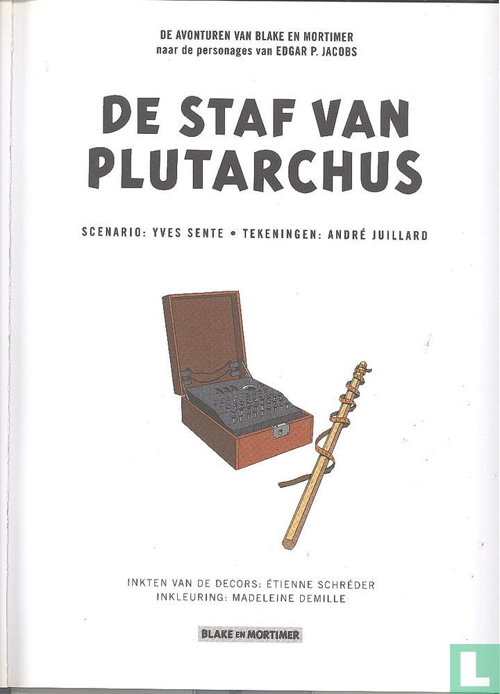 De staf van Plutarchus
