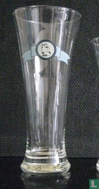 Verre 18 cm [bleu clair]